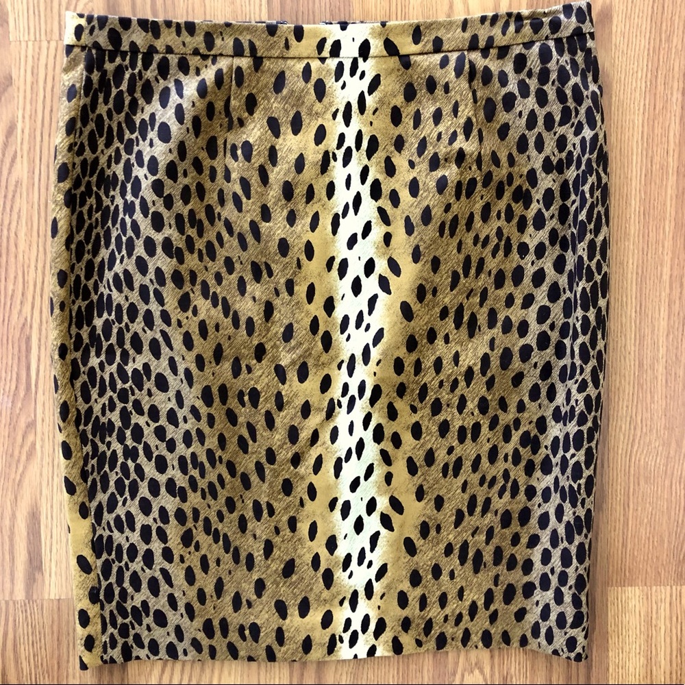 Michael Kors Leopard print skirt